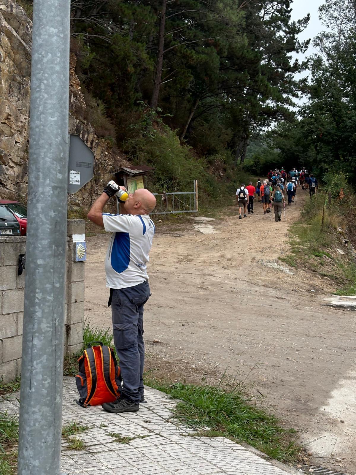 La tercera ruta del Grupo Montañero Moscón, en imágenes