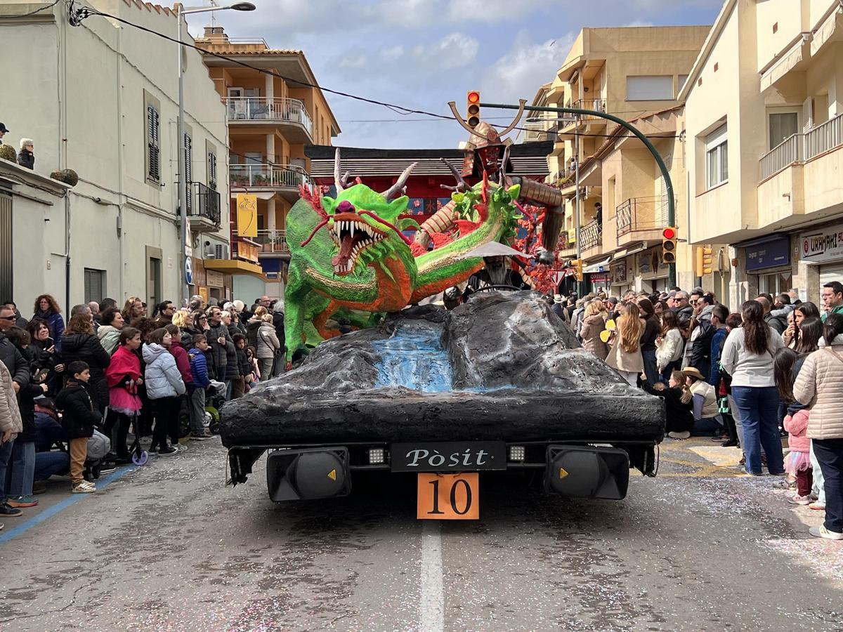 El Pòsit i les Nenes lideren el podi del carnaval de l’Escala
