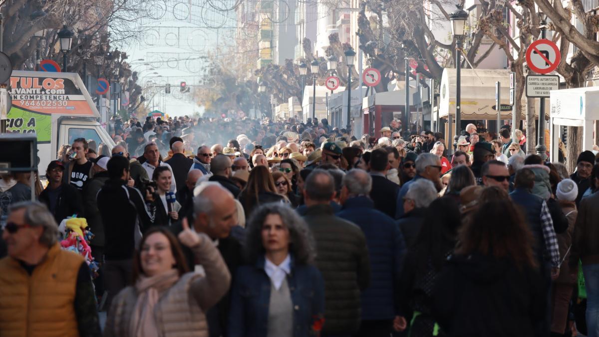 Miles de personas asistieron a la última edición de las Paellas de Benicàssim.