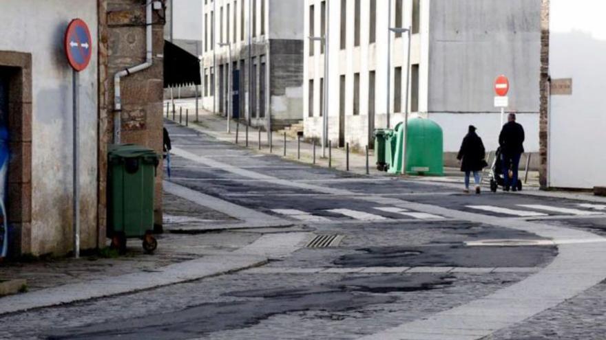 El hallazgo de una red troncal de telefonía permitirá rebajar tan solo 25 cm Castrón Douro