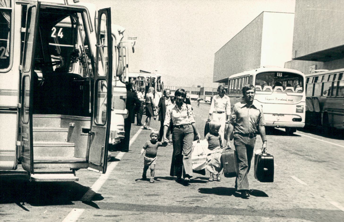 Blick ins Archiv: So sah es früher am Flughafen Mallorca aus