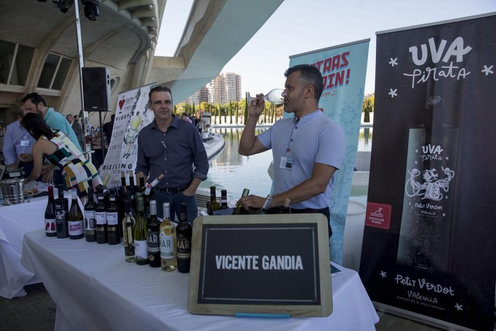 Fiesta del vino de la DOP Valencia en Les Arts