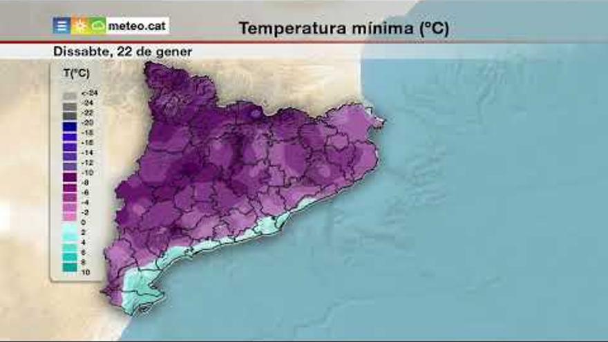 Final de setmana amb ambient hivernal i sol arreu de Catalunya