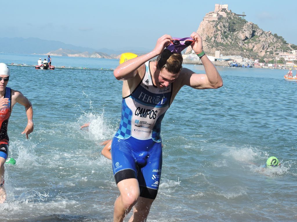 Triatlón de Águilas, segunda jornada