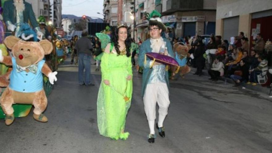 Segundo desfile del Carnaval de Águilas