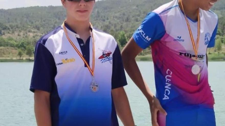Los palistas de la Ribera suman once medallas en el interterritorial Ribera de la Alcarria