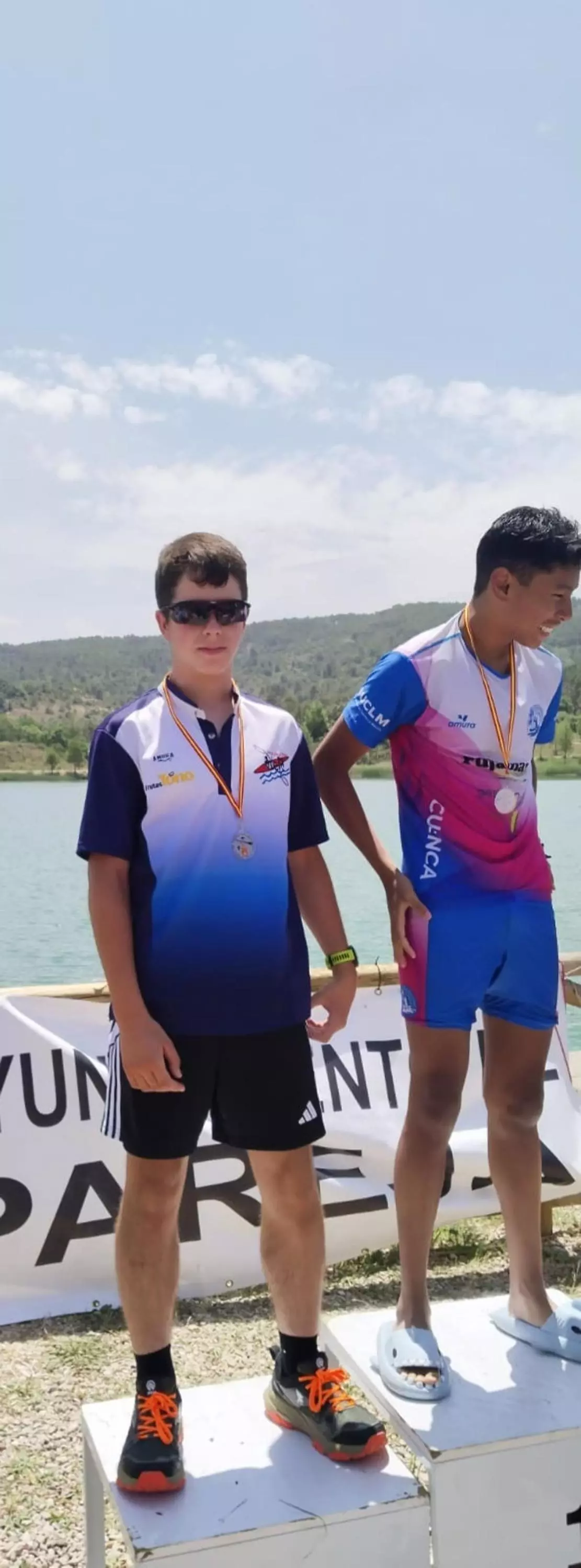 Los palistas de la Ribera suman once medallas en el interterritorial Ribera de la Alcarria