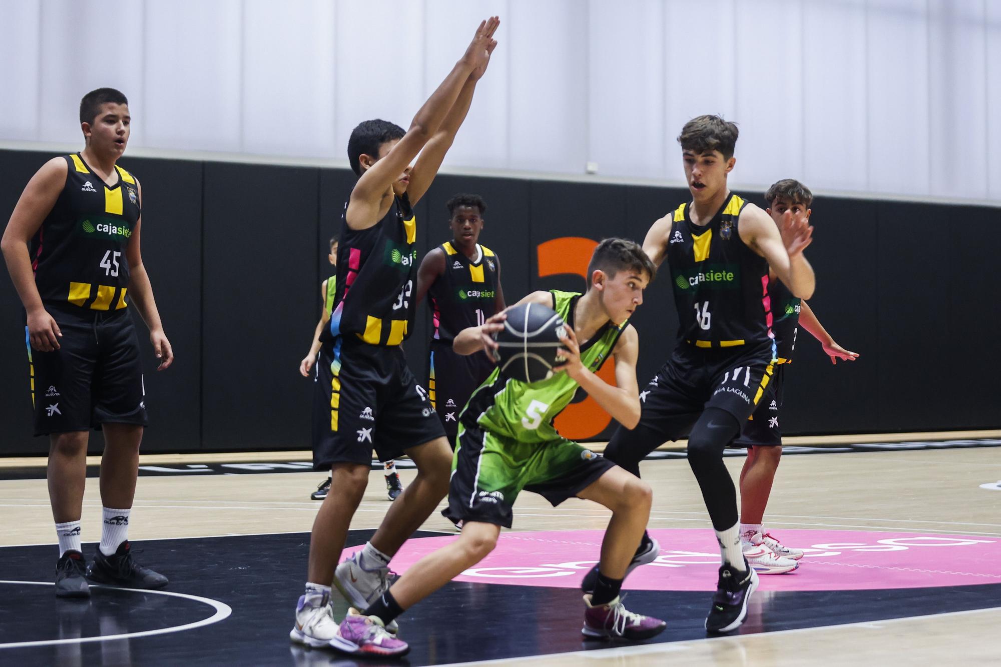 Minicopa Endesa en l'Alqueria del Basket