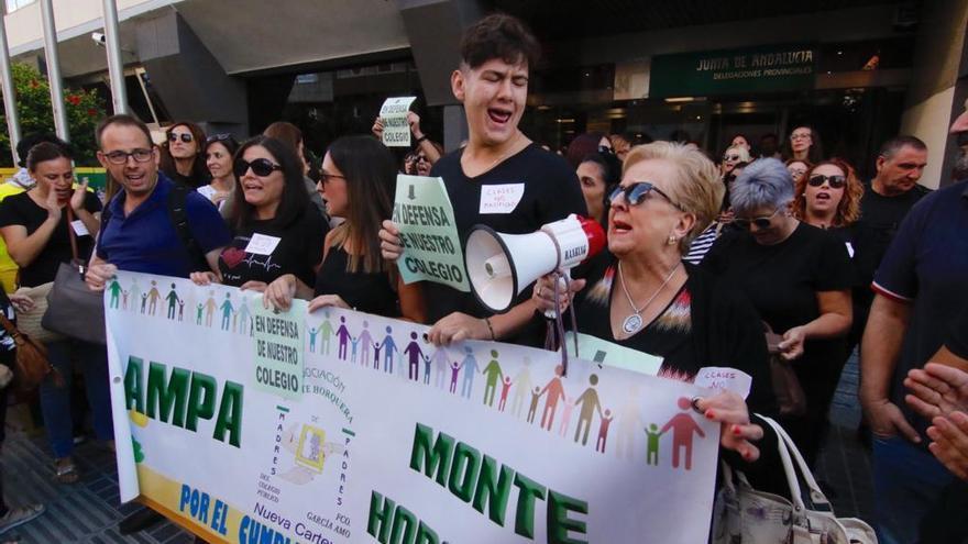 Los padres de Nueva Carteya demandarán a la Junta por incumplir la ley de la ratio