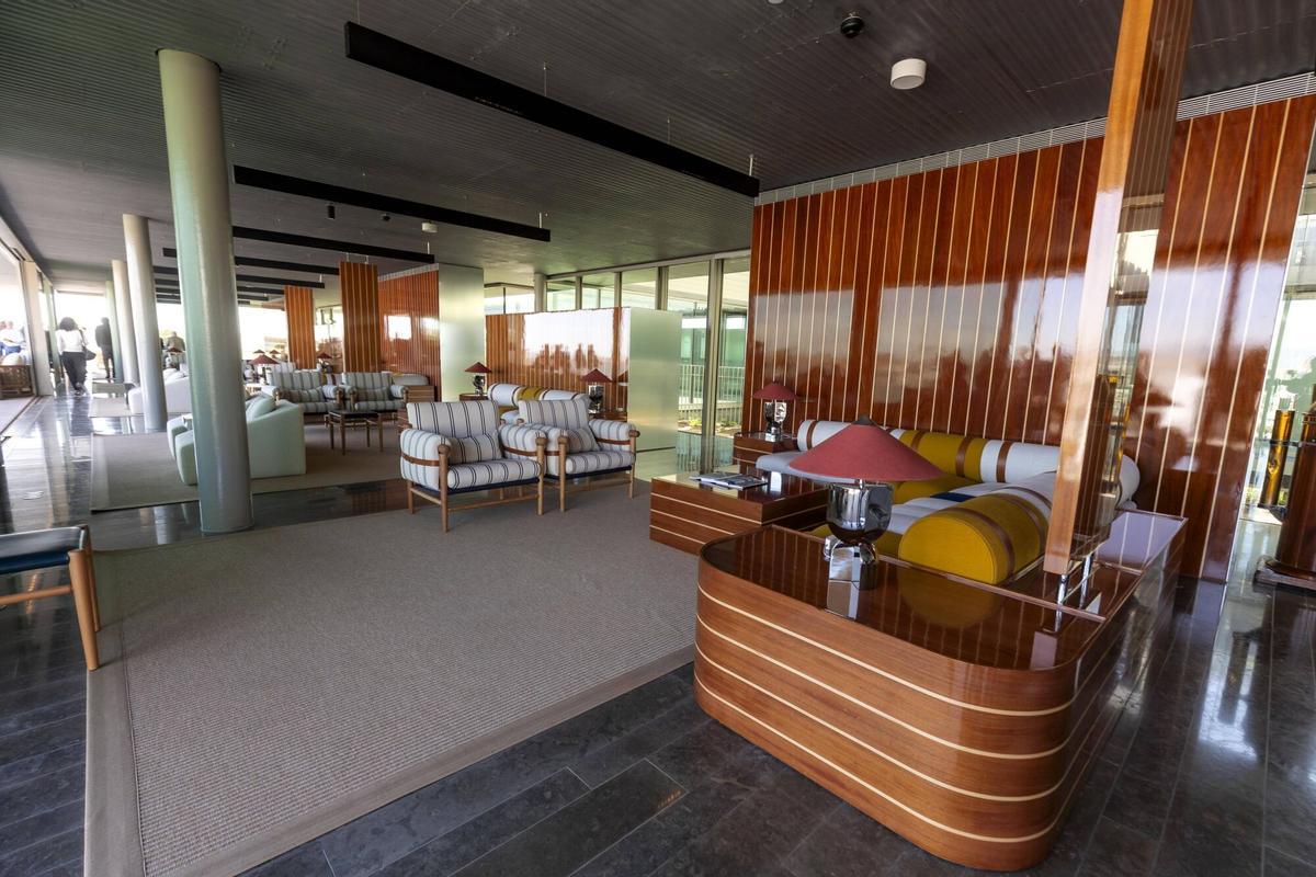 Inauguración del Club de Mar: cose el Passeig Marítim con el puerto y ofrece un nuevo balcón a Palma Inauguración del Club de Mar: cose el Passeig Marítim con el puerto y ofrece un nuevo balcón a Palma