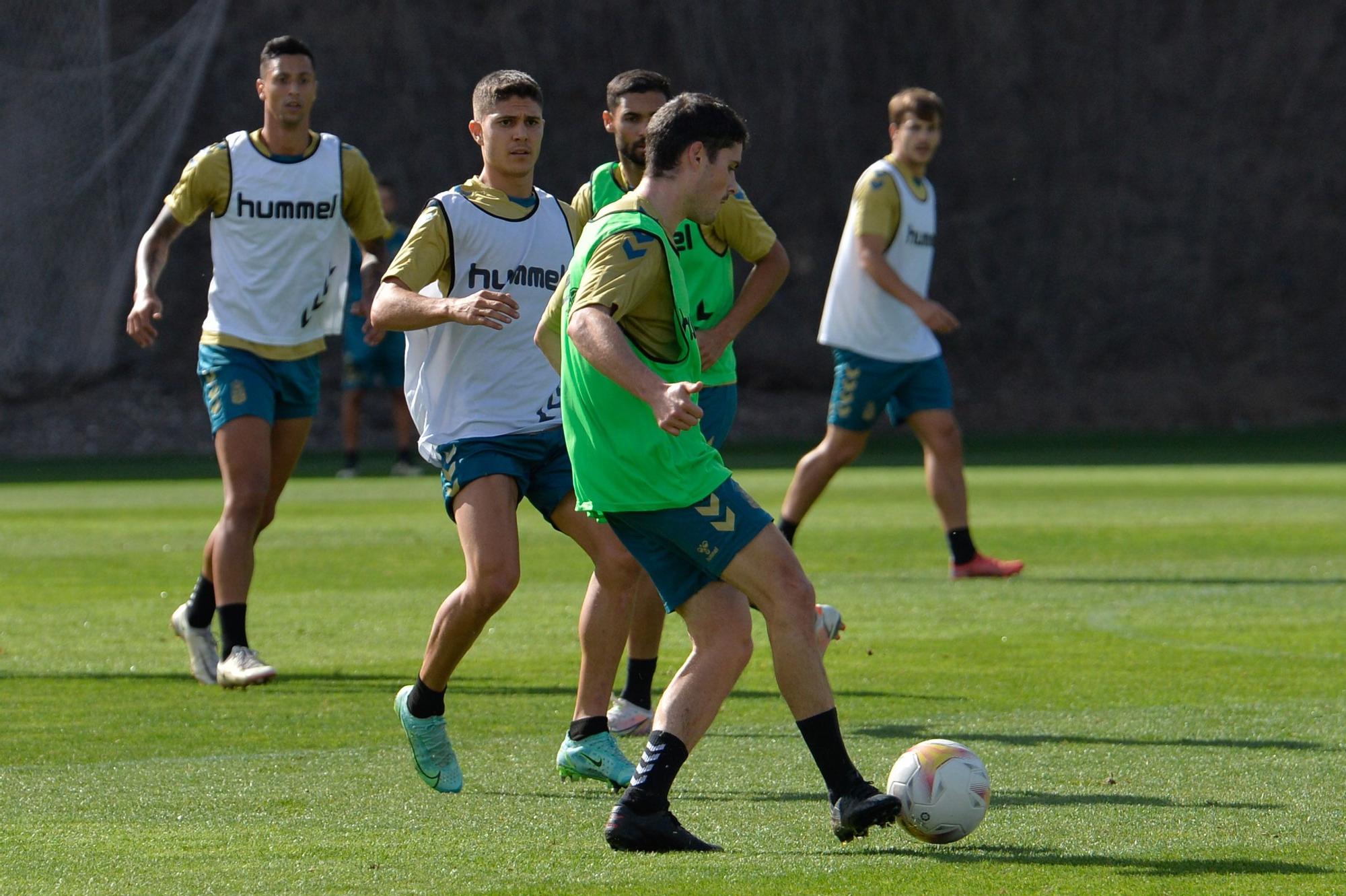 Entrenamiento de la UD (27/10/2021)