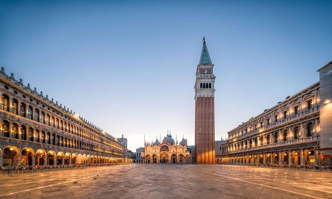 Plaza San Marcos, Venecia