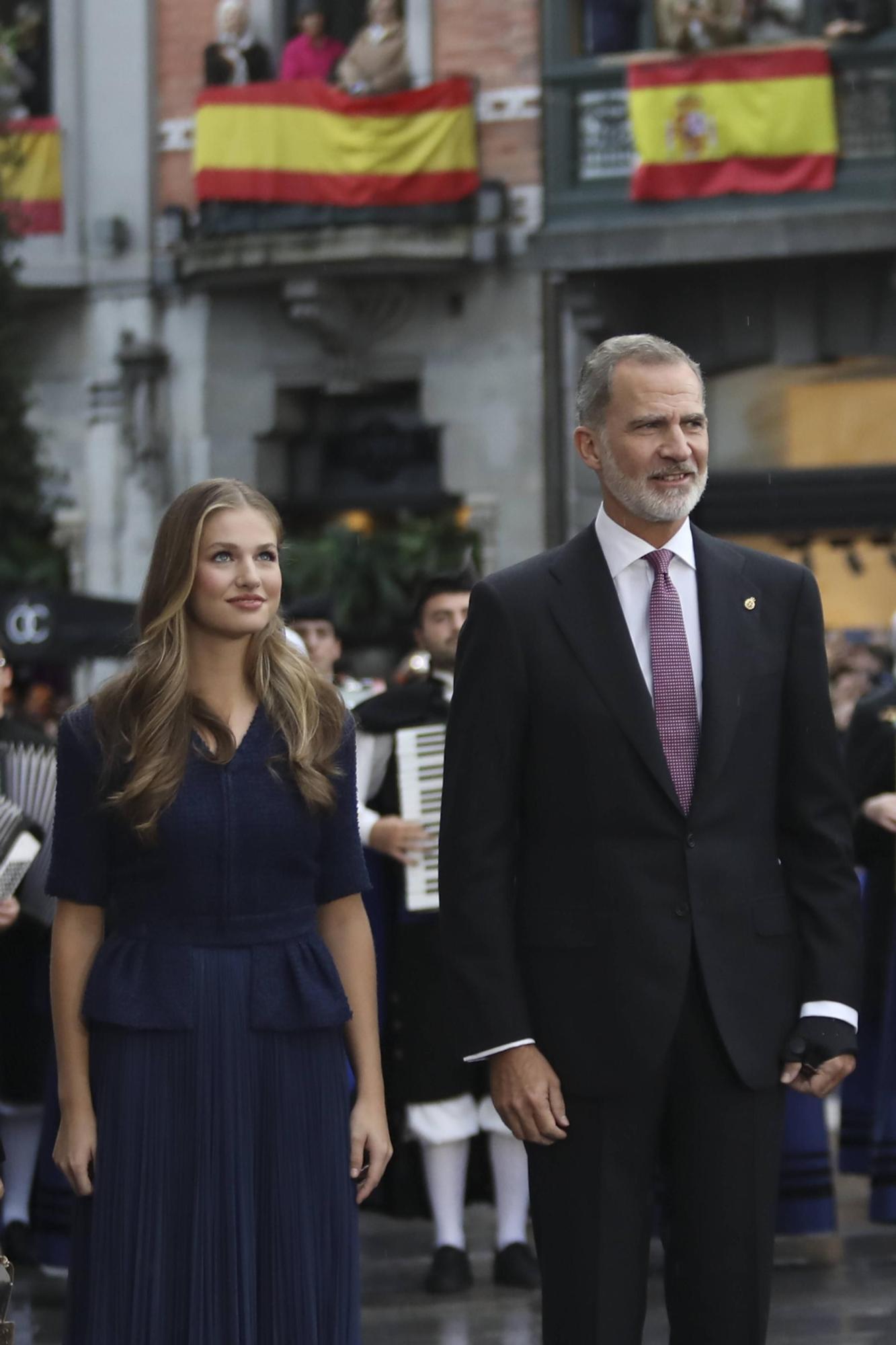 EN IMÁGENES: Así fue la alfombra azul de los Premios Princesa de Asturias 2023