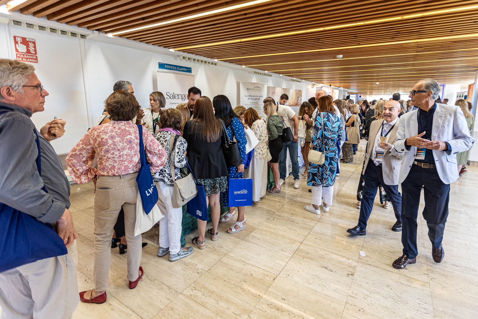 El Palacio de Congresos acoge el 'Longevity World Forum en Alicante'