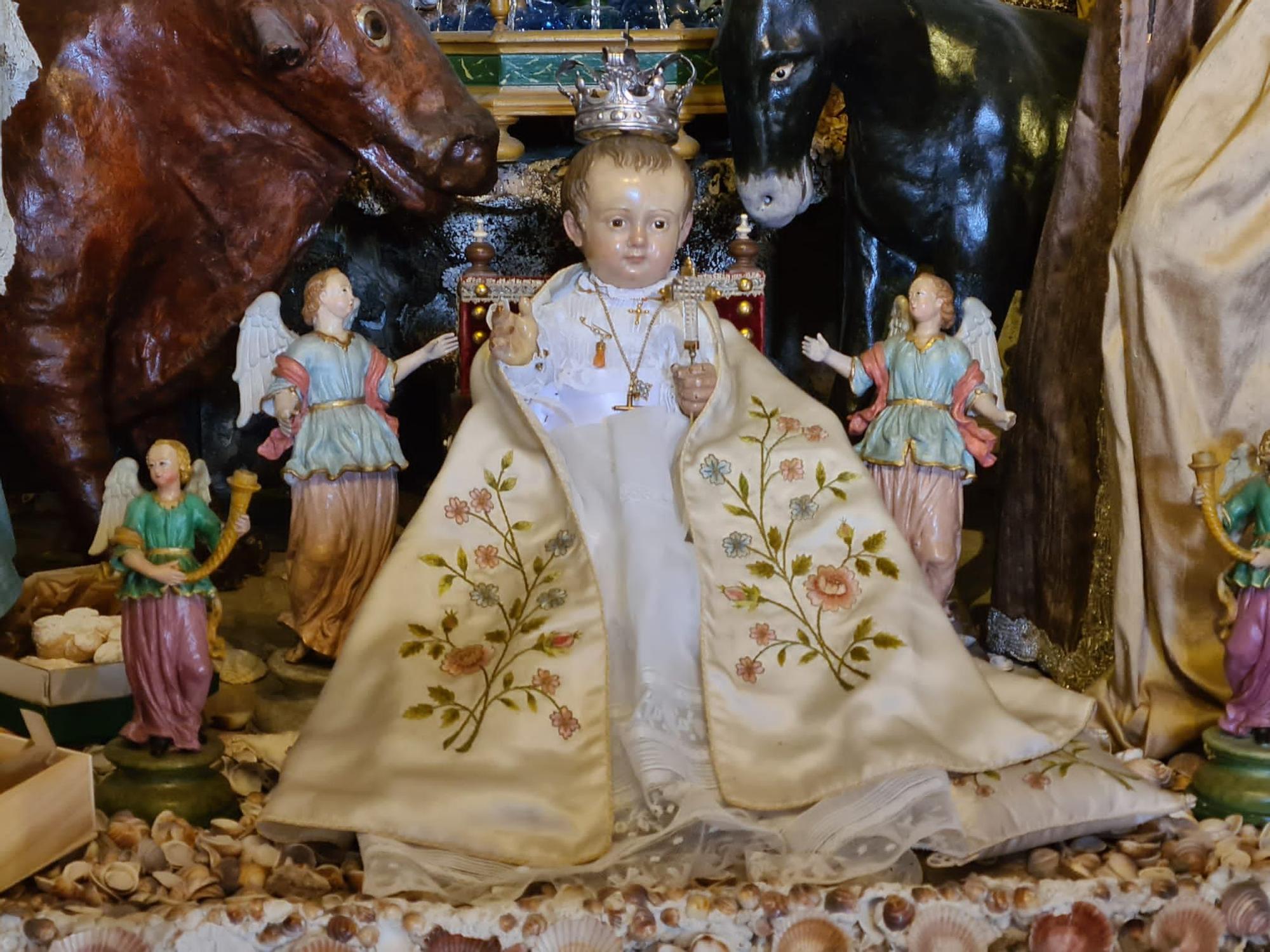 “Betlems de les caputxines”, esperando a los Reyes Magos y últimos días de la exposición temporal.