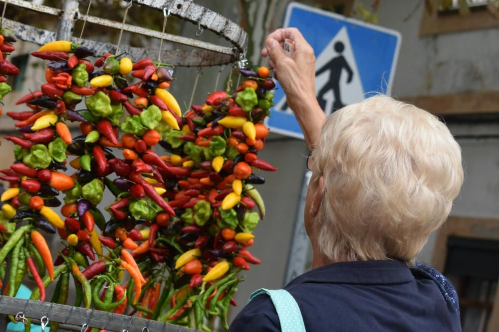 El 'pebre bord' sigue siendo la estrella ferial de Felanitx