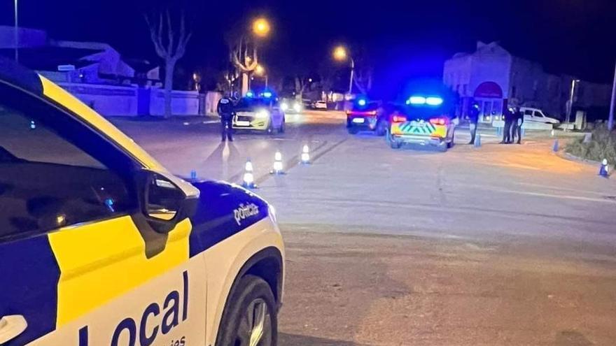 Detenen un conductor per portar 58,6 grams d&#039;haixix a Empuriabrava