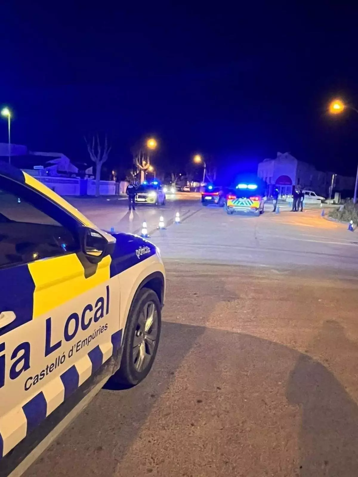 Detenen un conductor per portar 58,6 grams d'haixix a Empuriabrava