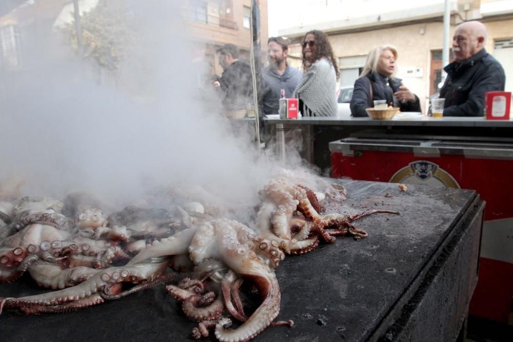 ¡Pulpo! Fiestas de San Anton Cartagena