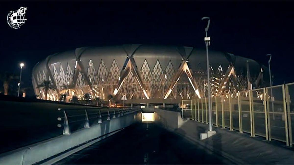 Así es el espectacular estadio King Abdullah donde se jugará la Supercopa