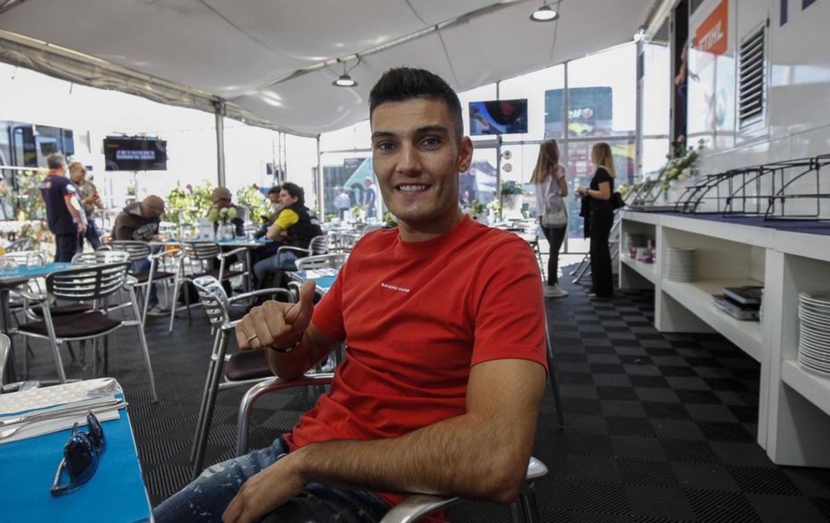 Jorge Navarro, en el Circuit de Cheste.  | F. CALABUIG
