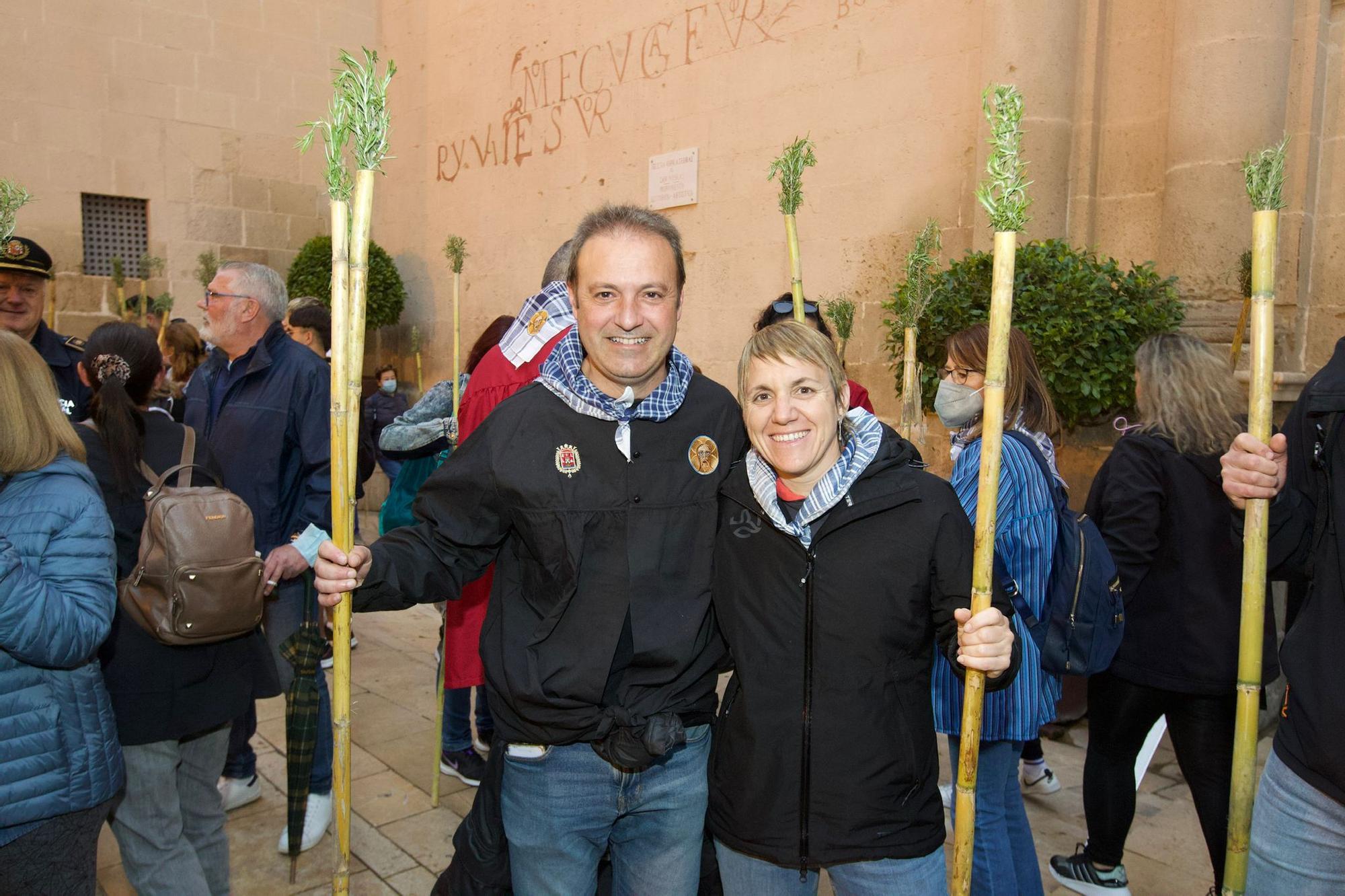 Las autoridades arropan a la Santa Faz