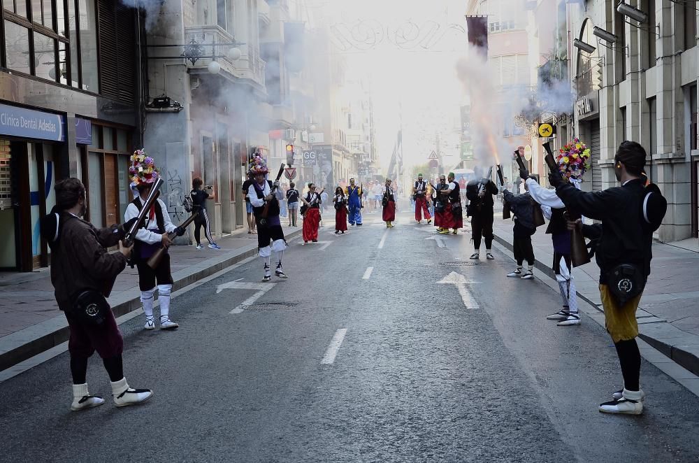 Alardo de los Moros y Cristianos de Elche 2018