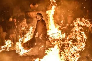 Fotogalería | Así se han vivido Los Escobazos en Jarandilla de la Vera