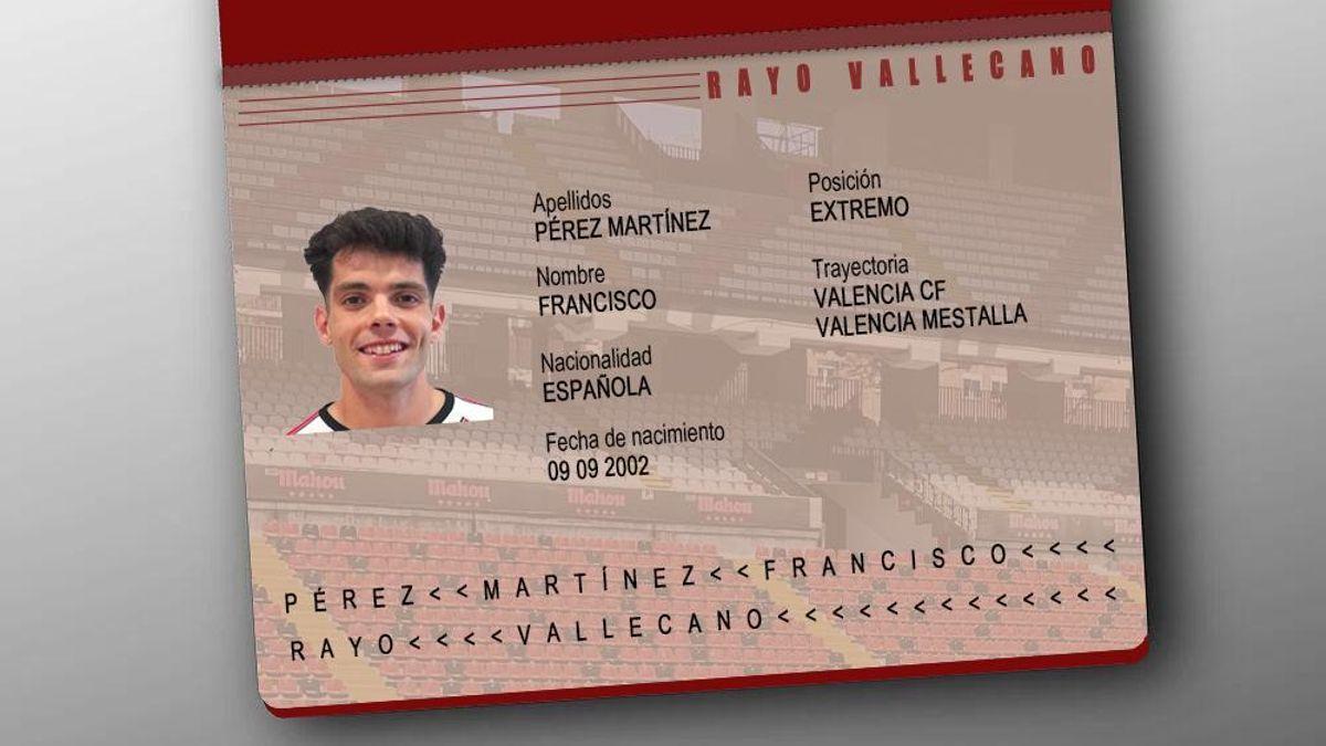 Anuncio oficial del Rayo Vallecano