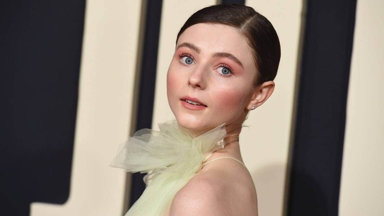 Thomasin McKenzie /Cuaderno