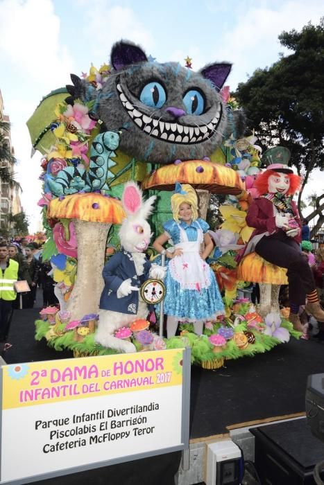 Cabalgata Infantil del Carnaval 2017