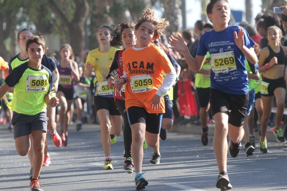 Milla infantil del Cross de Artillería