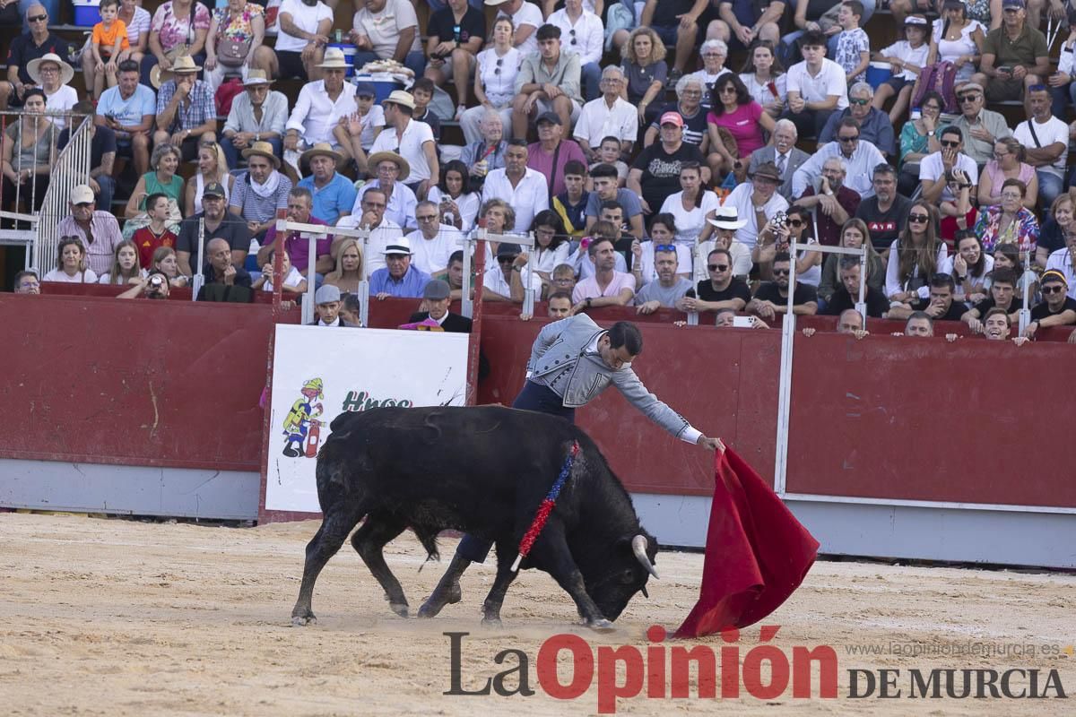 Festival mixto en Torre Pacheco (Roberto Armendáriz, Rafaelillo, Antonio Puerta, Jesús Enrique Colombo, Víctor Acebo y Antonio Aparicio 'El Portu')