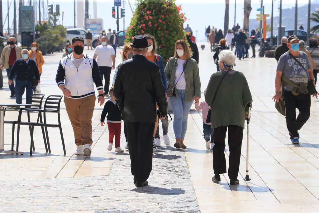 Así estaba Cartagena en el día de su patrona