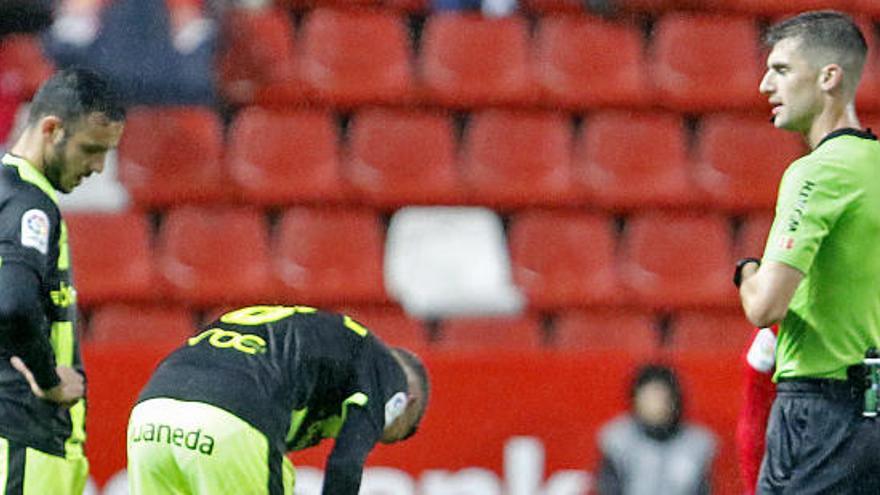 El Mallorca se frena en Gijón