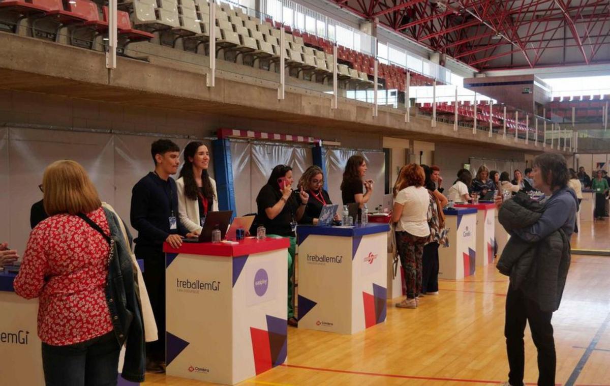 Imatge del TreballemGi celebrat a Figueres, l'any passat.