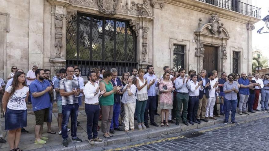 Homenaje al concejal Miguel Ángel Blanco