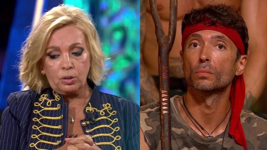 Carmen Borrego destapa las &quot;barbaridades&quot; que ha dicho Ángel Cristo en &#039;Supervivientes&#039;: &quot;No se puede emitir&quot;