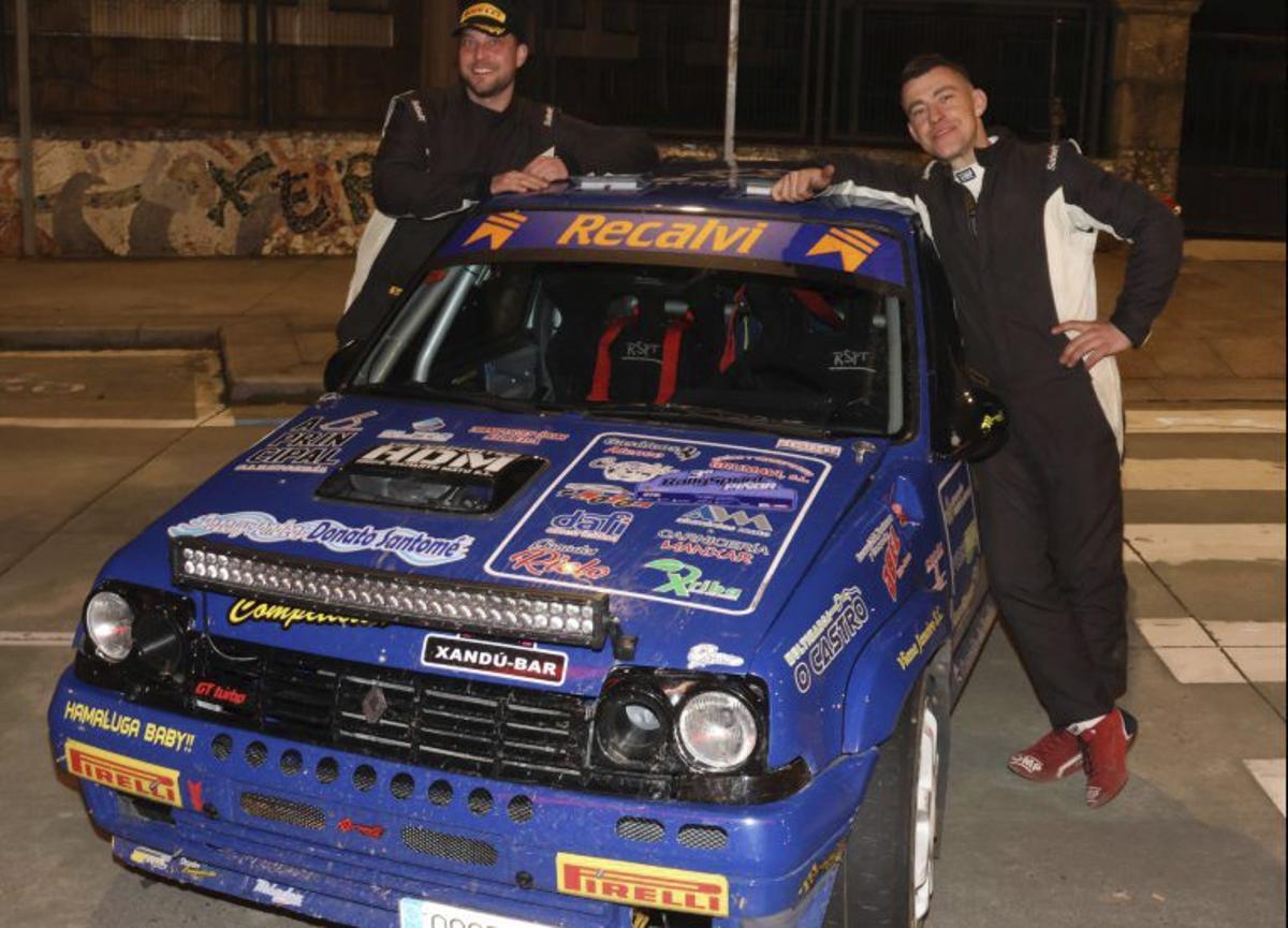 Triple presentación de monturas para la edición número 30 del Rali do Cocido | FDV