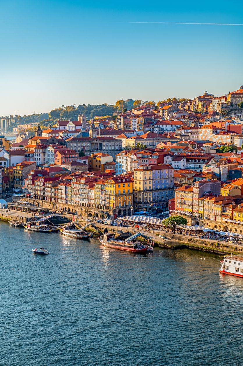 Oporto es una ciudad perfecta para una escapada de fin de semana.
