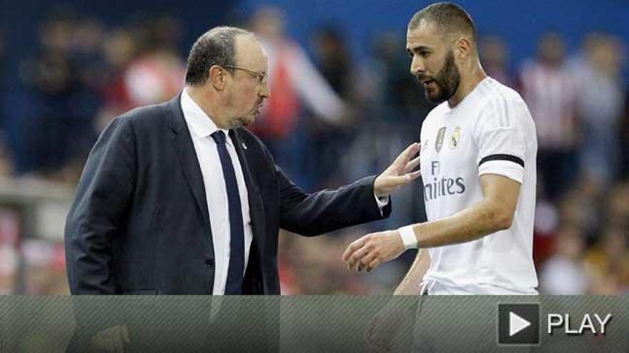 Benítez: &quot;Hemos perdido dos puntos&quot;