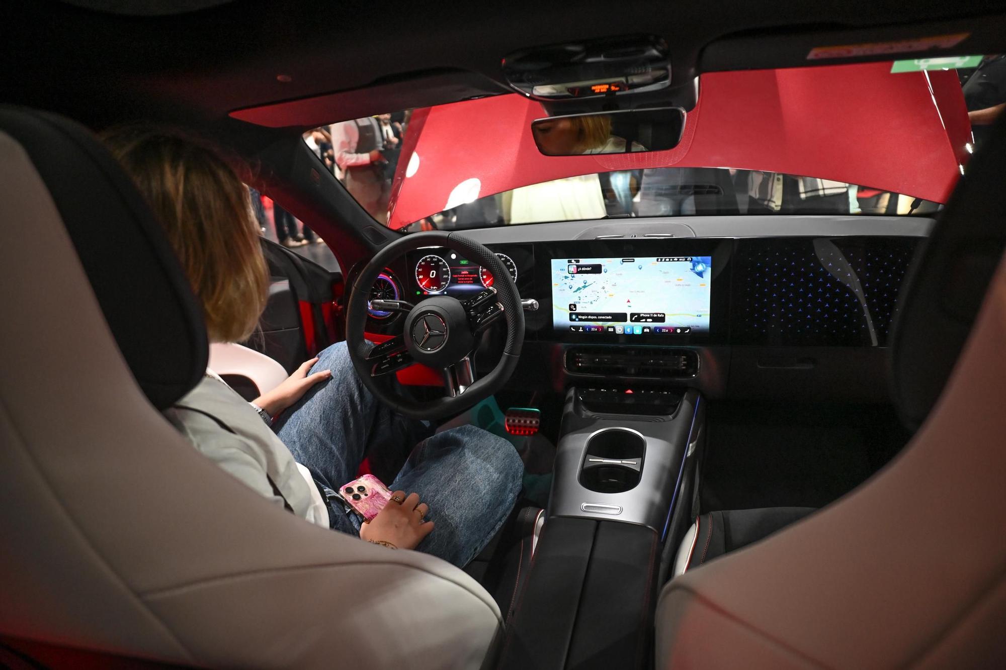 Así es el nuevo CLA presentado en Mercedes Vegar Elche