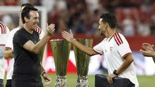 El Trofeo Antonio Puerta vuelve a vestir de recuerdo al Ramón Sánchez-Pizjuán en una derrota ante el Aston Villa (1-3)