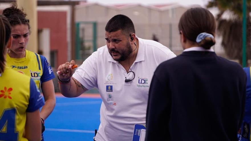 El Taburiente femenino aprieta la cabeza de la tabla y el masculino suma su primer punto