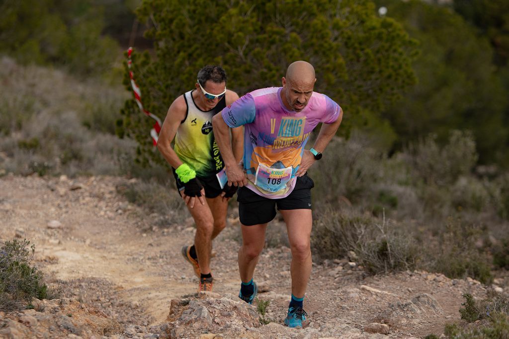 Las mejores imágenes de la carrera King of the Mountain de Cartagena