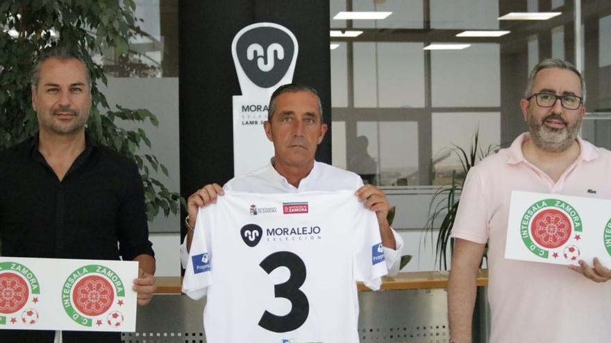 Presentación de Jandro Álvarez como entrenador del InterSala Zamora