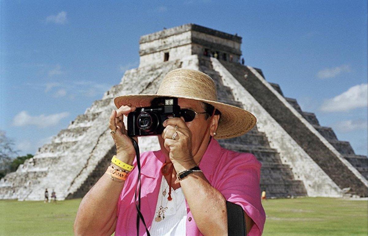 Chichen Itza, México. 2002.