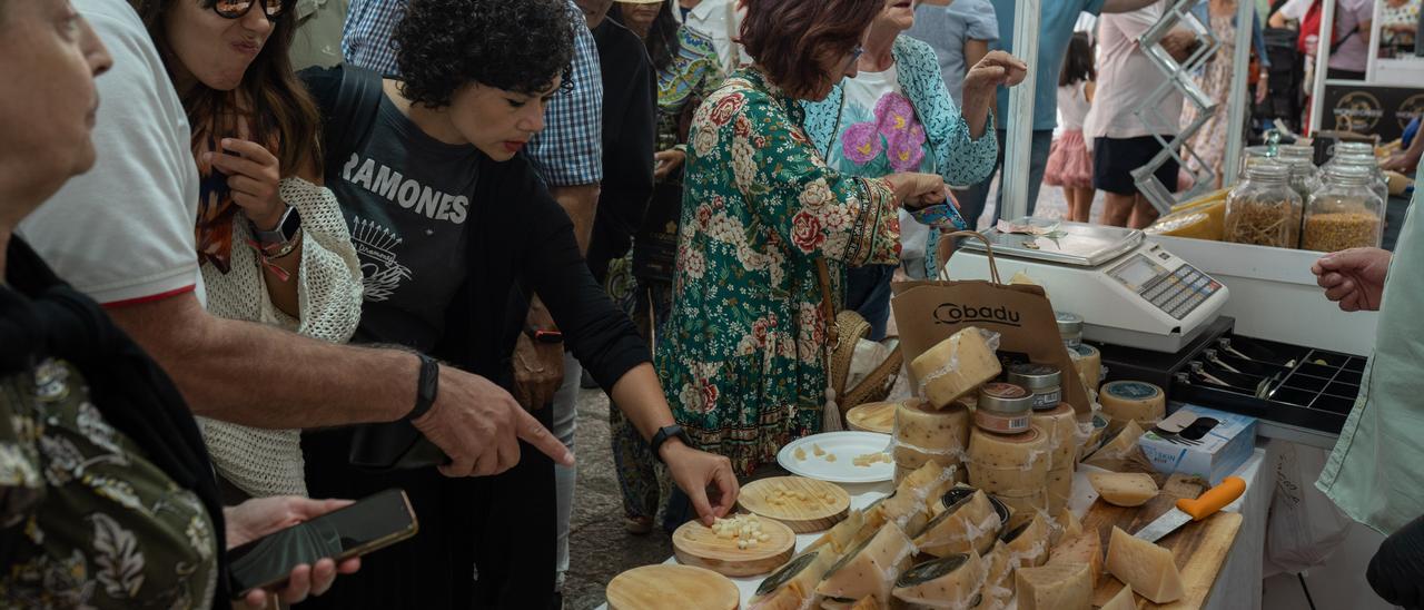 FERIA INTERNACIONAL DEL QUESO FROMAGO CHEESE EXPERIENCE. QUESOS. FERIA.