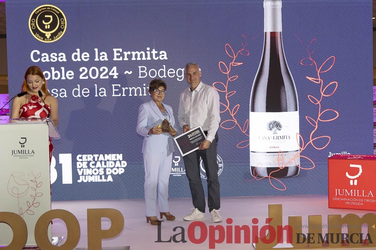 Así fue el 31 certamen de calidad vinos DOP Jumilla