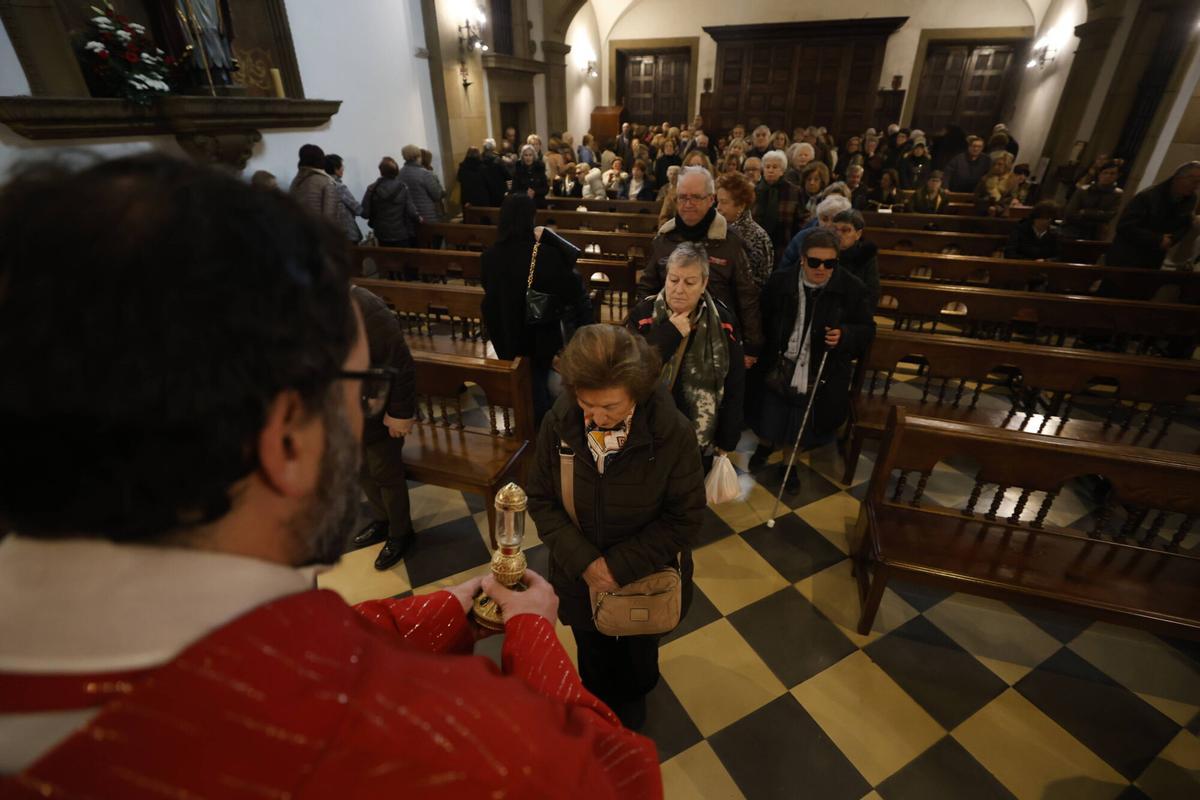 EN IMÁGENES: La fiesta de San Blas de Las Pelayas de Oviedo